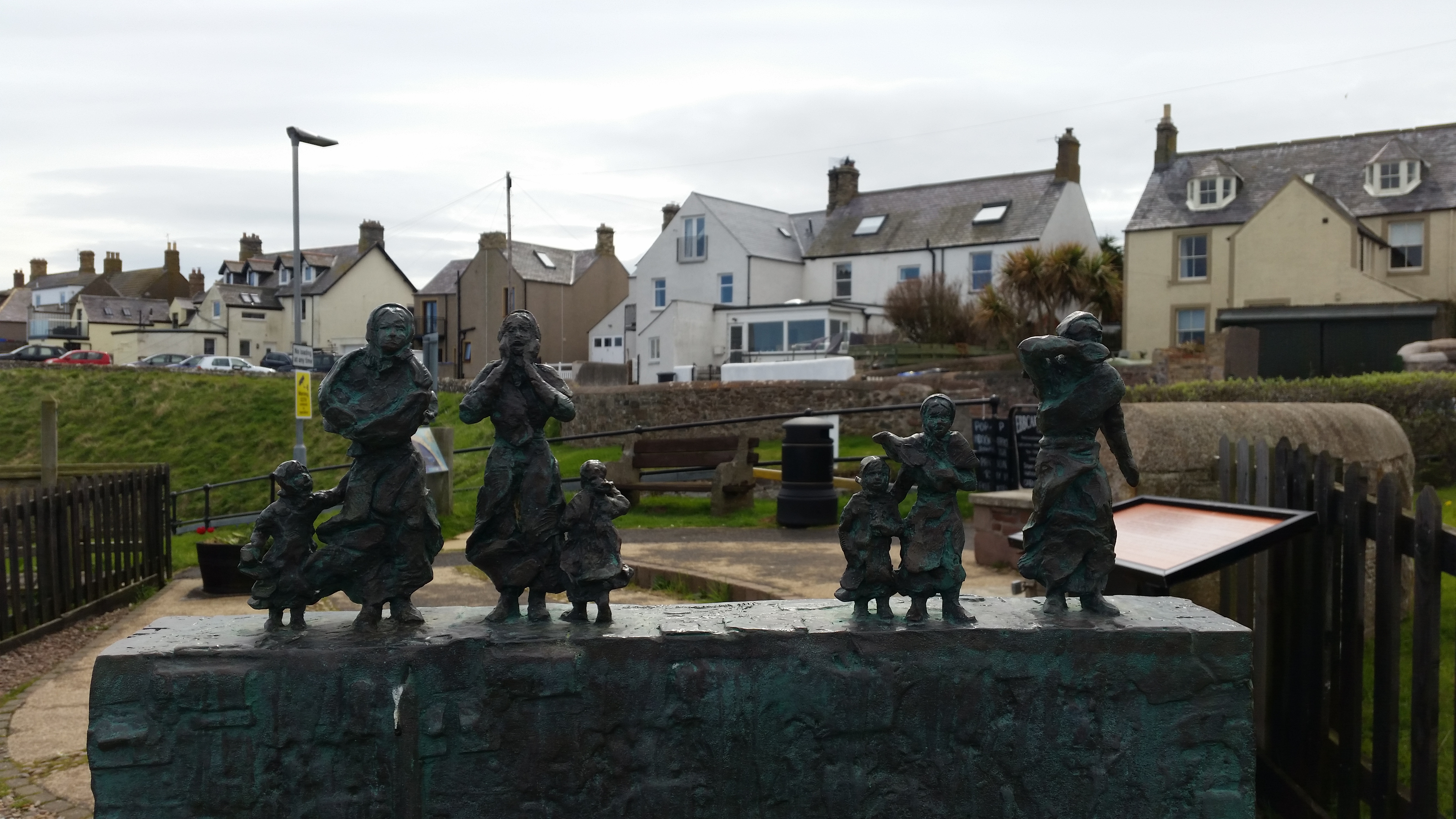 St Abbs Wild Camp Scotland The 12th Sagittarian Outdoors