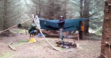 St Abbs Wild Camp Scotland The 12th Sagittarian Outdoors